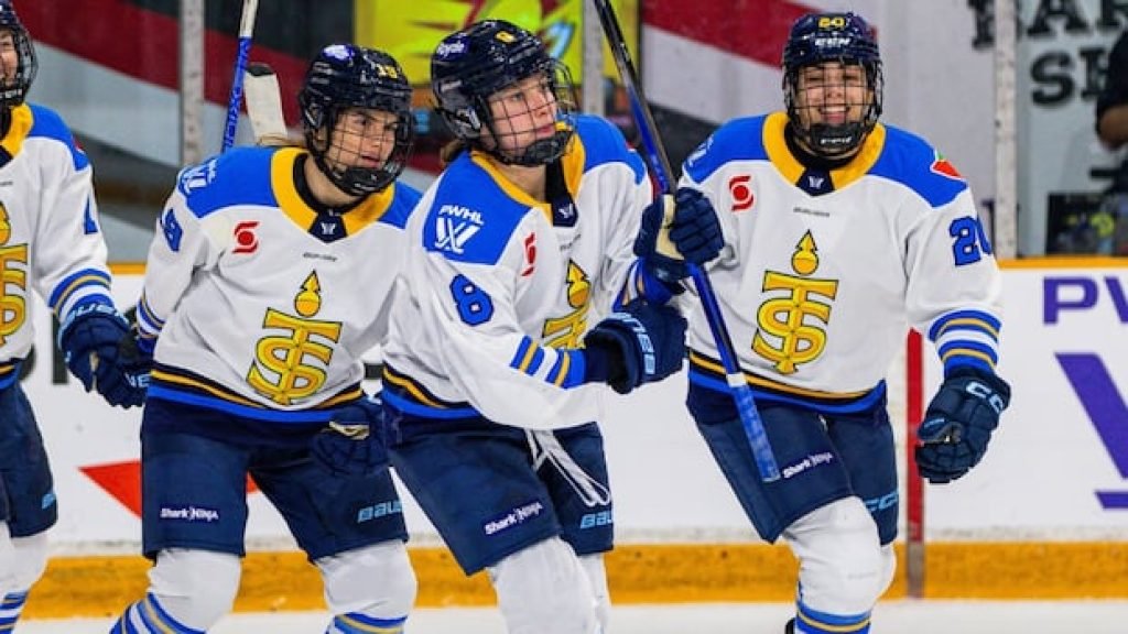 How 'understated' Izzy Daniel found her way to the Toronto Sceptres top line