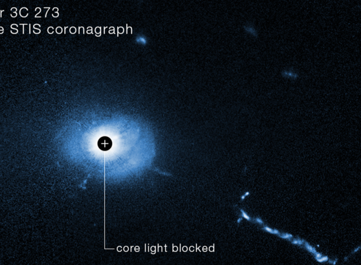 Hubble Telescope sees 'weird things' in closest-ever look at a quasar from monster black hole