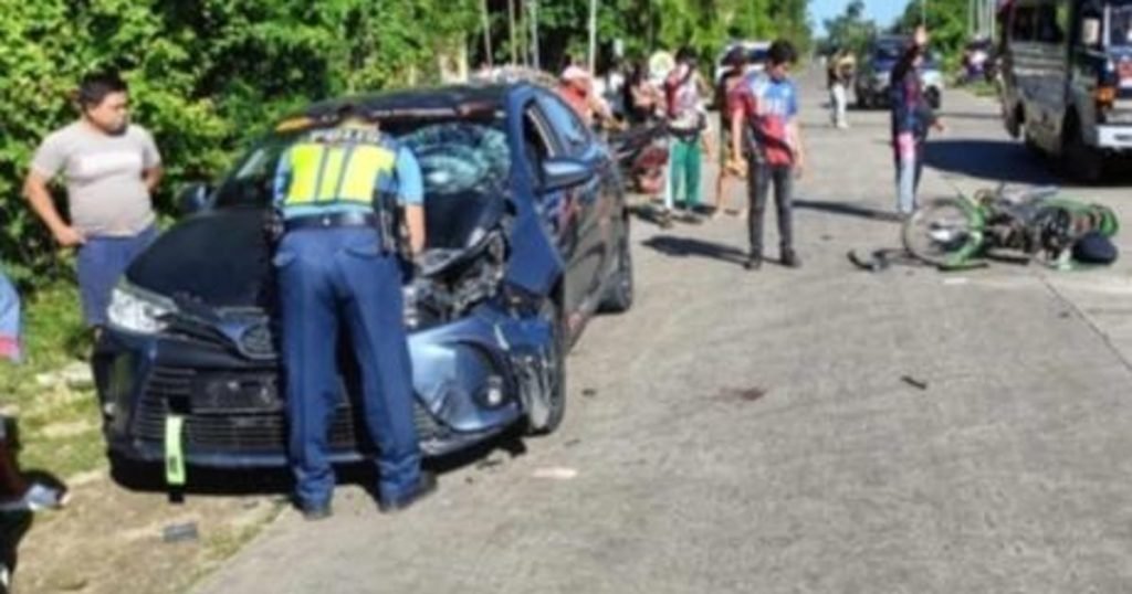 Husband dies, wife hurt in Daanbantayan road accident