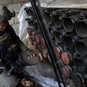 IDF finds Hezbollah weapons cache in underground tunnel: video