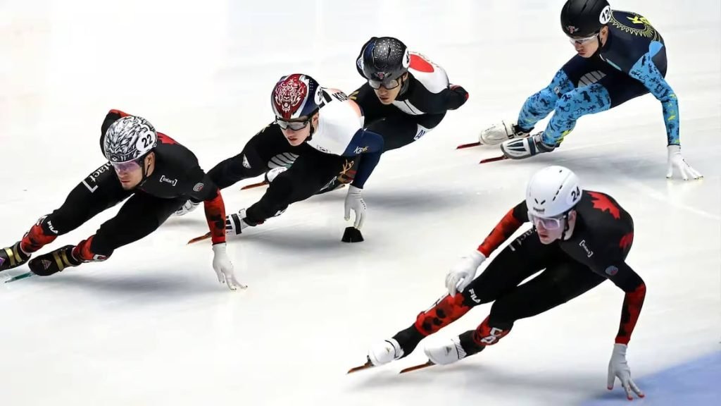 ISU Short Track Speed Skating World Tour: Day 1 - Seoul