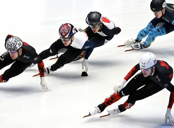 ISU Short Track Speed Skating World Tour: Day 1 - Seoul