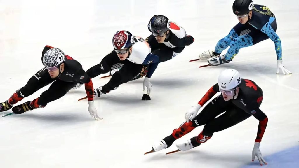 ISU Short Track Speed Skating World Tour: Day 2 - Seoul