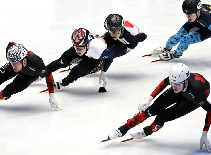 ISU Short Track Speed Skating World Tour: Day 2 - Seoul