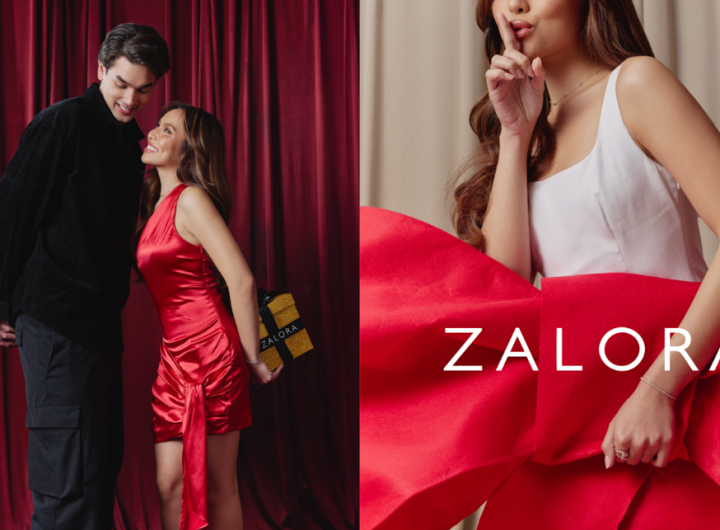 IT Couple Kyline Alcantara and Kobe Paras Find the ‘REAL DEAL’ on ZALORA this 12.12