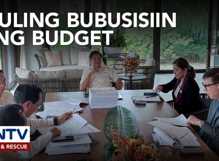 Ilang miyembro ng gabinete, ipinatawag ni PBBM para busisiin ang 2025 budget