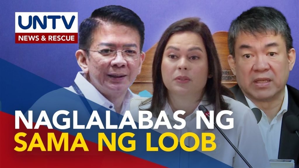 Ilang senador, magkakaiba ang reaksyon sa mga maanghang na pahayag ni VP Duterte