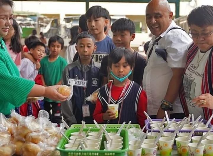 In the spirit of fostering a tight-knit and caring community, the Baguio Central School (BCS) began feeding indigent learners this November to address