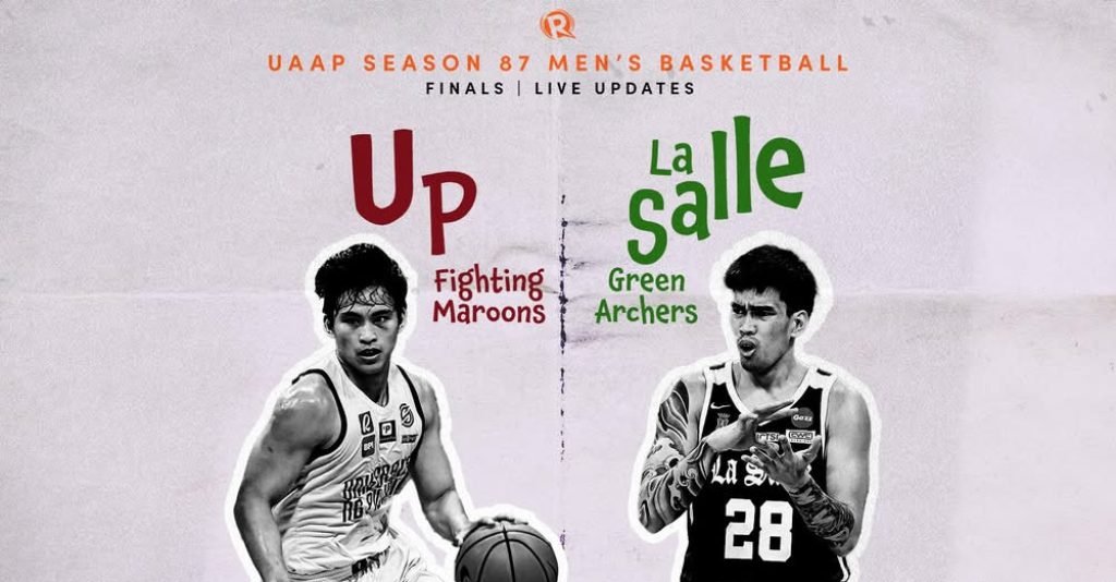 In what has been a thriller of a series, the La Salle Green Archers and the UP Fighting Maroons go at it one last time for the UAAP Season 87 men’s ba