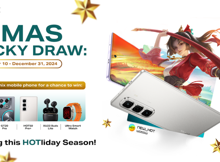 Infinix X-Mas Lucky Draw is Giving Away a HOT 50 Pro+, ZERO Flip and More!