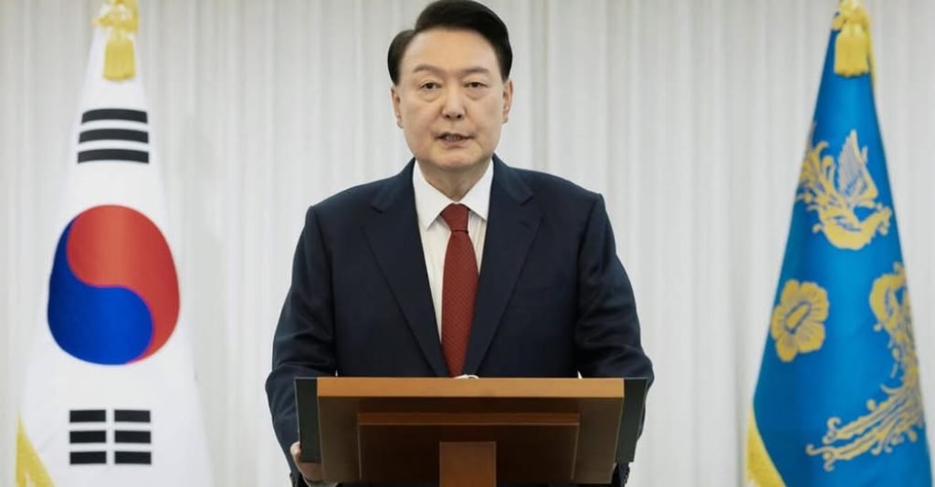 Investigators probing South Korea's Yoon Suk Yeol over his short-lived declaration of martial law said Monday they had sought an arrest warrant for th