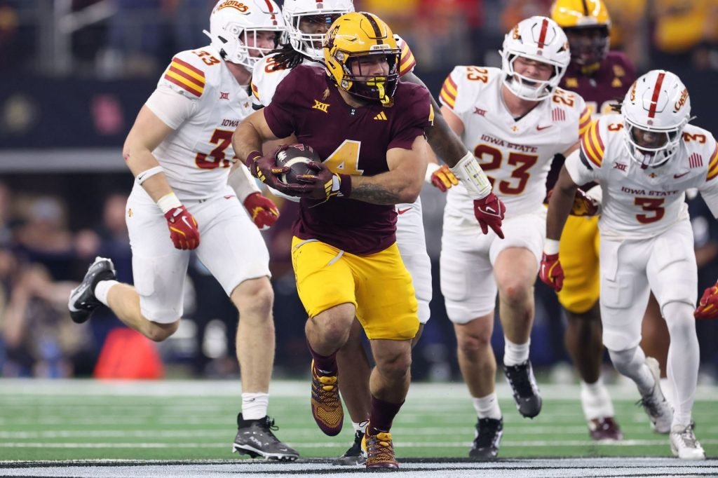 Iowa State vs. Arizona State: Box score, stats and summary feat. Cam Skattebo (Big 12 championship game)