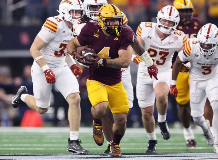 Iowa State vs. Arizona State: Box score, stats and summary feat. Cam Skattebo (Big 12 championship game)