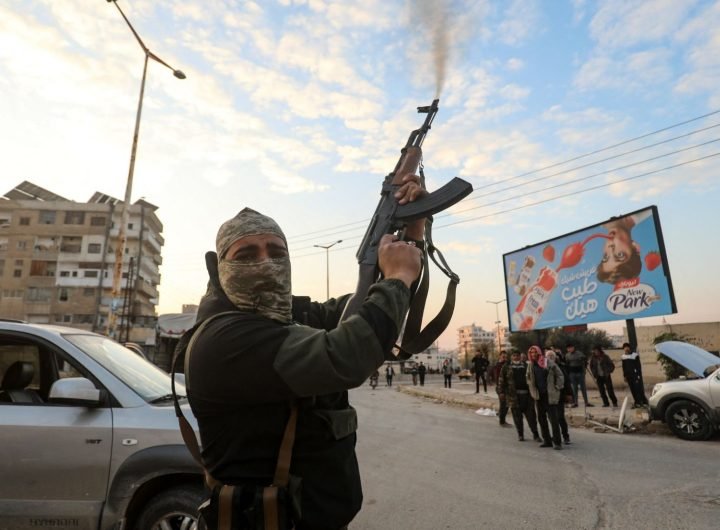 Iran's fragile empire is crumbling - Syrian rebels' blitz on Putin & Assad is next domino to fall, says ex-ambassador