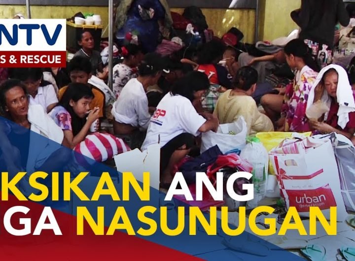 Isa, hinimatay sa tindi ng siksikan sa evacuation center matapos ang sunog sa Isla Puting Bato