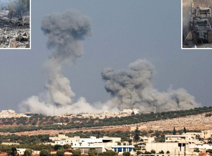 Israel launches 300 airstrikes in 48 hours crippling Assad’s planes & ships to stop them ‘falling into terrorist hands'