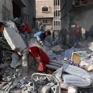 Israeli strikes kill 45 in Gaza, say Palestinians