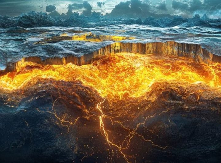 It Literally Takes Fire And Brimstone to Transport Gold to Earth's Surface : ScienceAlert