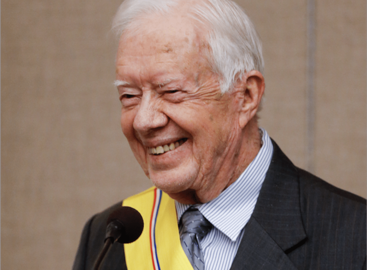 Jimmy Carter, the 39th US president, has died at 100