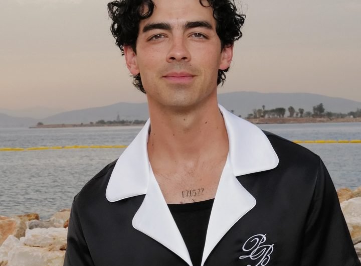 Joe Jonas' Upper Thigh Tattoo Is Inspired by SpongeBob