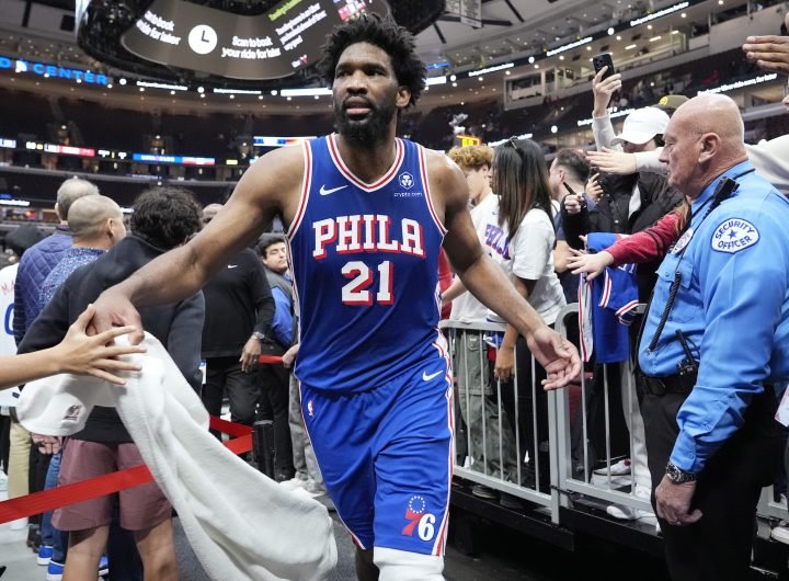 Joel Embiid 76ers NBA