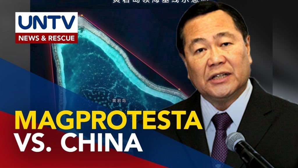 Justice Carpio, hinikayat ang pamahalaan na magsampa ng protesta vs straight baseline ng China