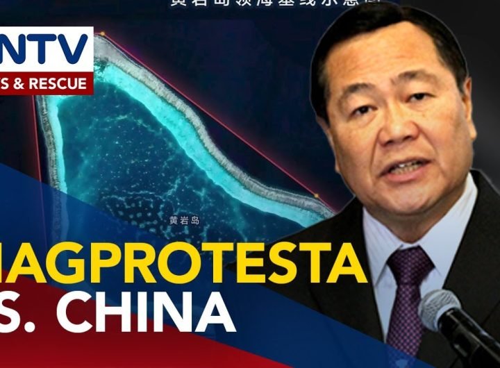 Justice Carpio, hinikayat ang pamahalaan na magsampa ng protesta vs straight baseline ng China