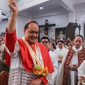 Kalookan Bishop Pablo Virgilio Cardinal David emphasizes the need for humility in pursuing the mission of the Catholic Church