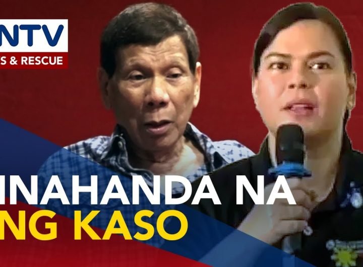 Kaso sa mag-amang VP Sara at ex-Pres. Duterte, inihahanda ng DOJ at NBI