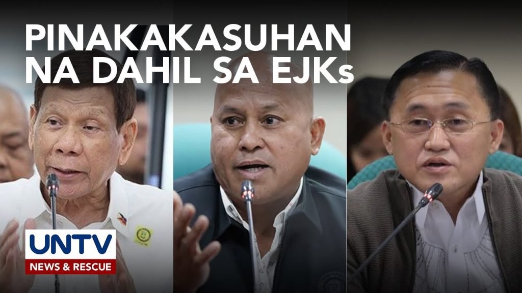 Kasong ‘crimes against humanity,’ inirekomendang isampa laban kay FPRRD, ibang senador