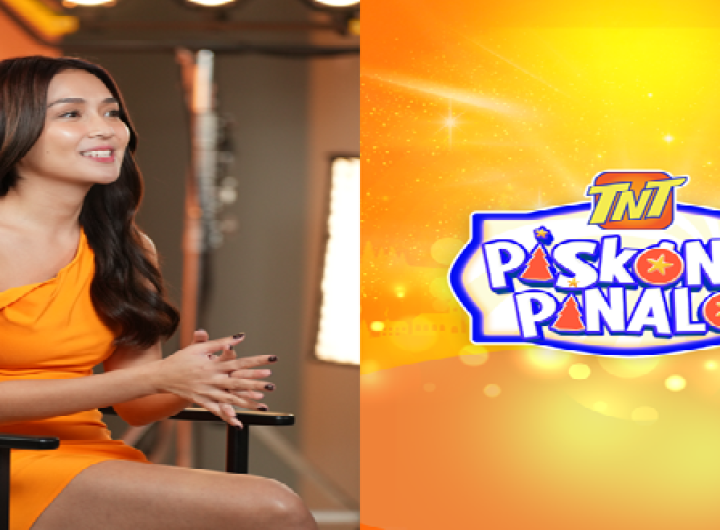 Kathryn Bernardo_TNT Paskong Panalo Promo