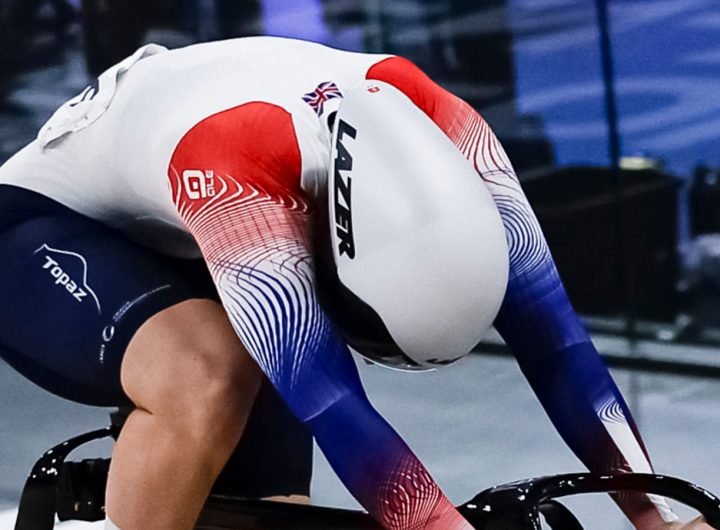 Katy Marchant: Team GB Olympic cyclist involved in huge crash at UCI Track Champions League event | Cycling News