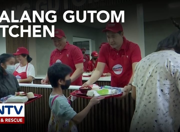 Kauna-unahang "Walang Gutom Kitchen", binuksan ng DSWD