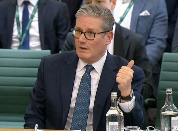 Keir Starmer reveals the real reason for his ‘family farm tax’ in grilling by senior MPs