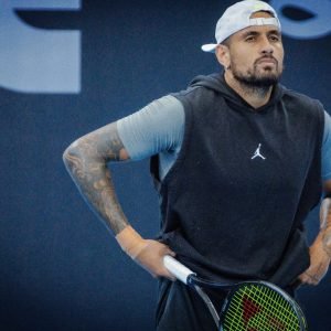 Nick Kyrgios tennis