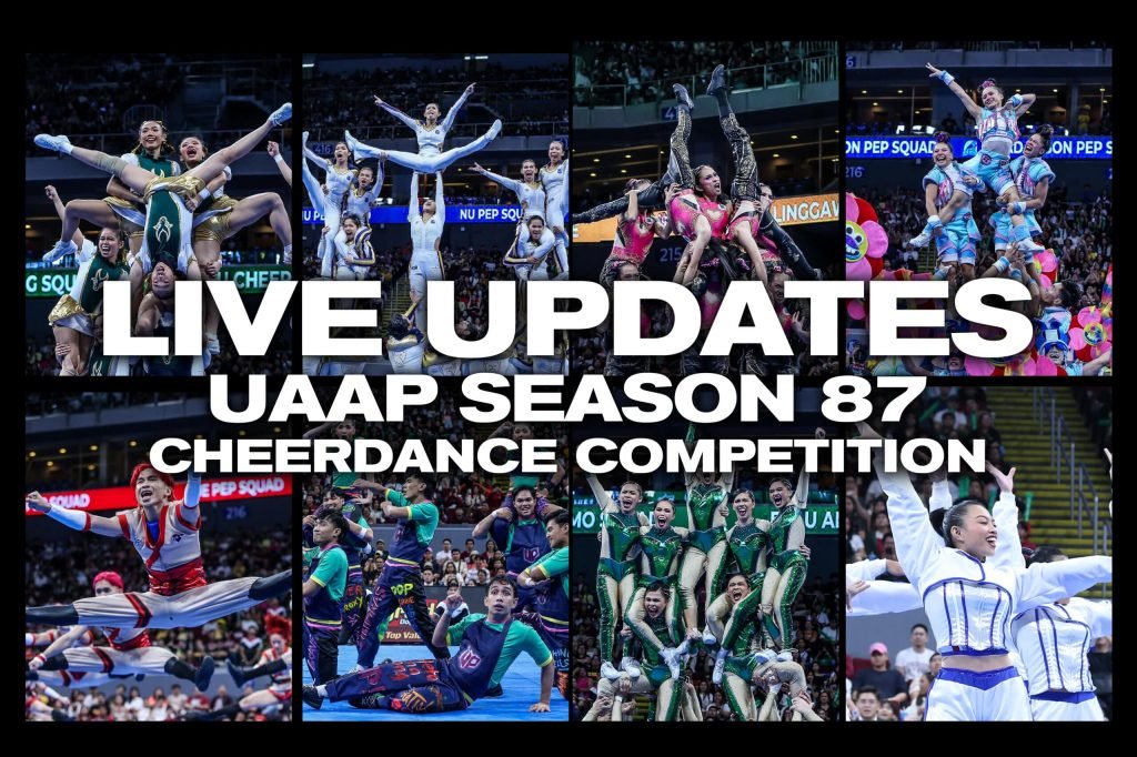 LIVE: UAAP Cheerdance Competition 2024