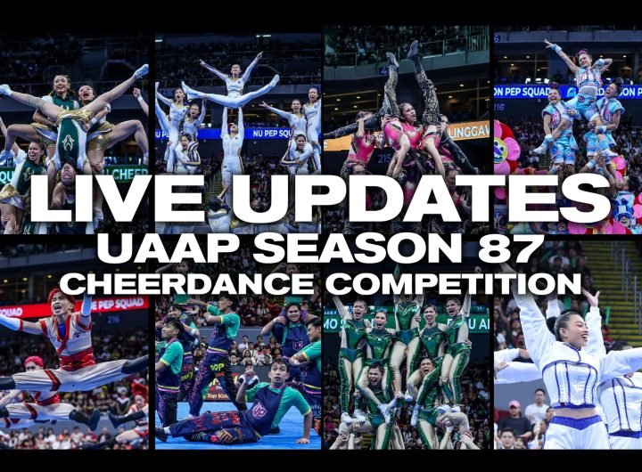 LIVE: UAAP Cheerdance Competition 2024