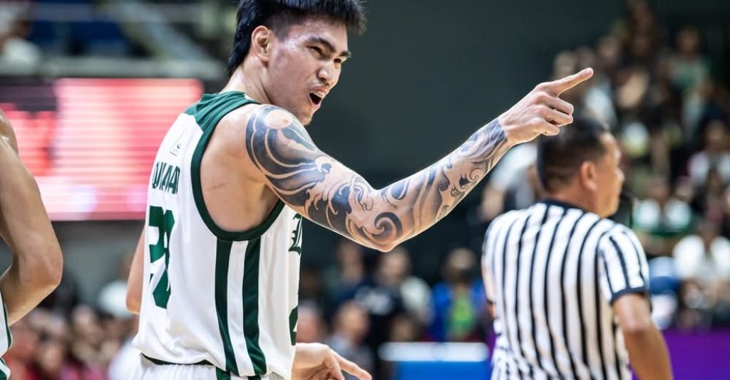 La Salle superstar Kevin Quiambao, now at a career crossroads, stamps his mark as one of the greatest UAAP players ever with his second straight men's