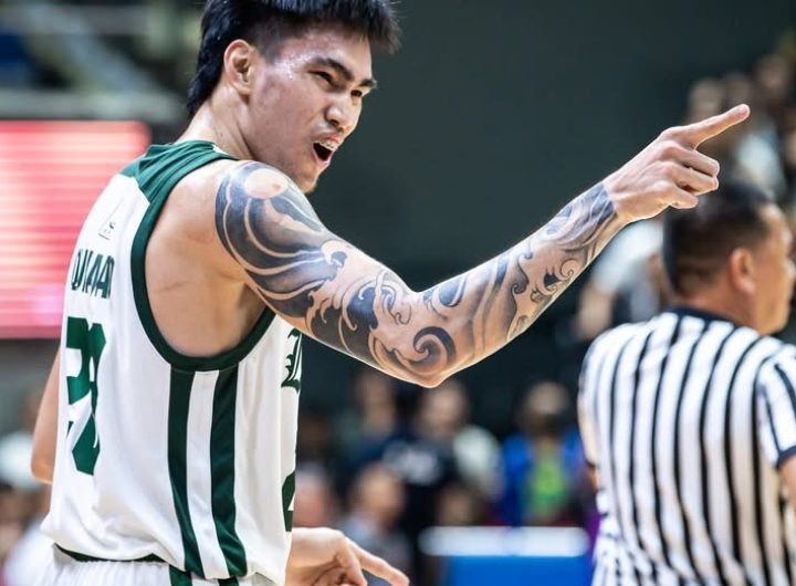 La Salle superstar Kevin Quiambao, now at a career crossroads, stamps his mark as one of the greatest UAAP players ever with his second straight men's