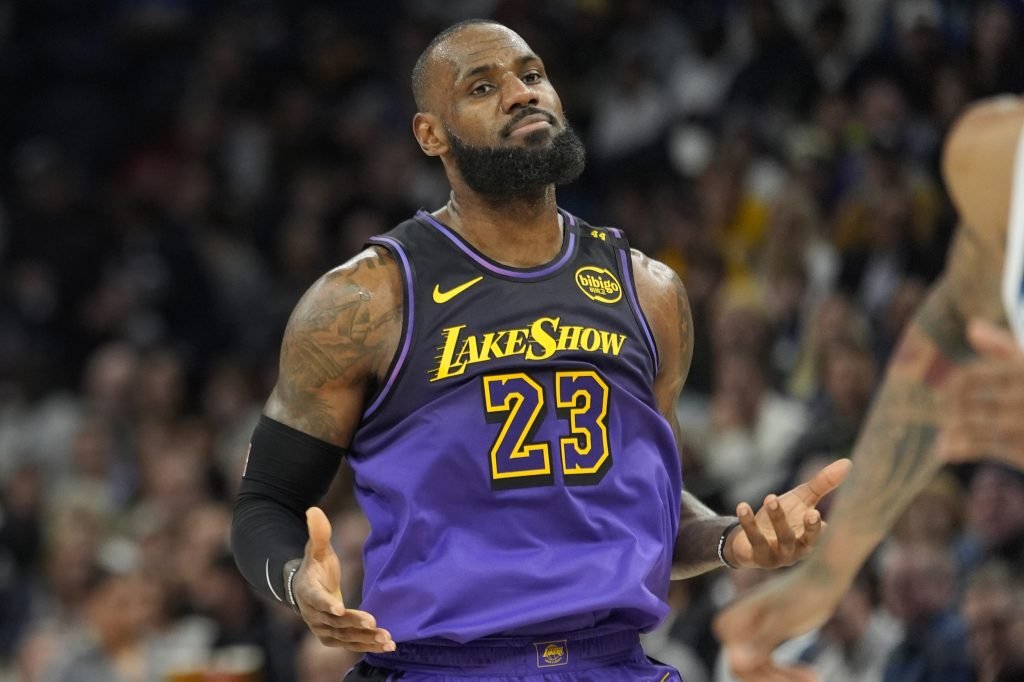 LeBron James Lakers NBA