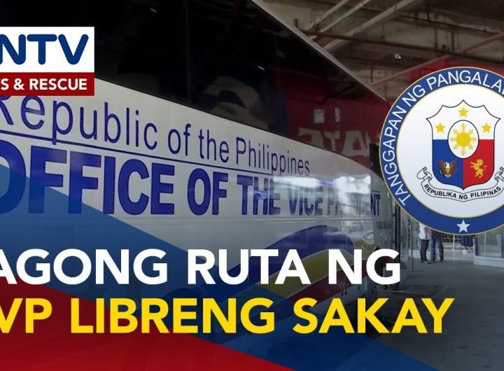 Libreng sakay ng Office of the Vice President, may dagdag na ruta