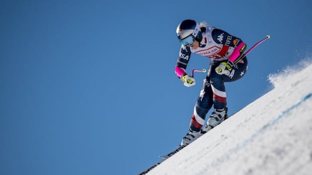 Lindsey Vonn finishes 14th in a super-G to mark her return to World Cup skiing