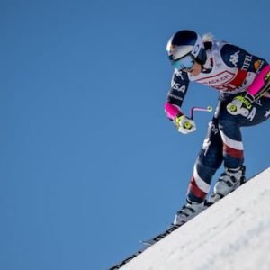 Lindsey Vonn finishes 14th in a super-G to mark her return to World Cup skiing