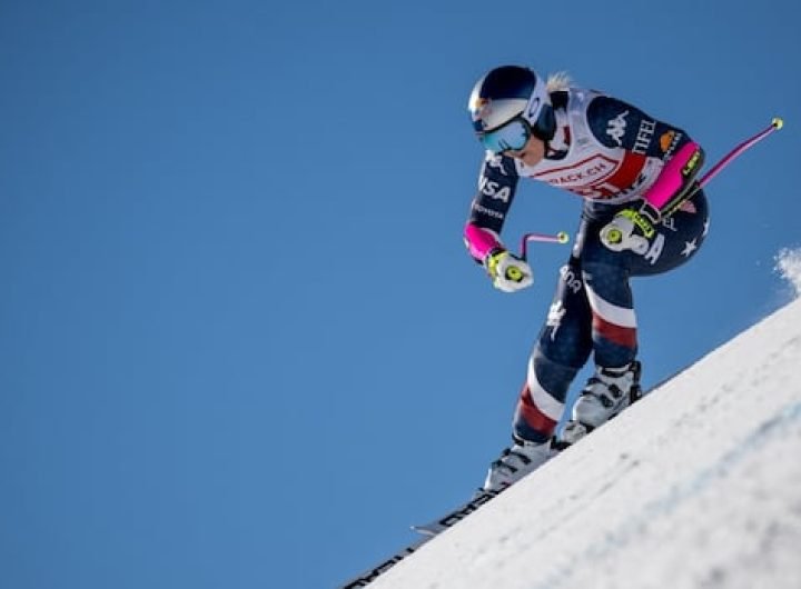 Lindsey Vonn finishes 14th in a super-G to mark her return to World Cup skiing