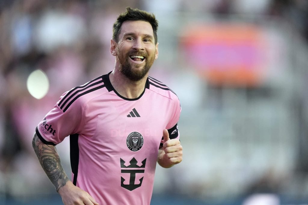 Inter Miami forward Lionel Messi  MLS MVP