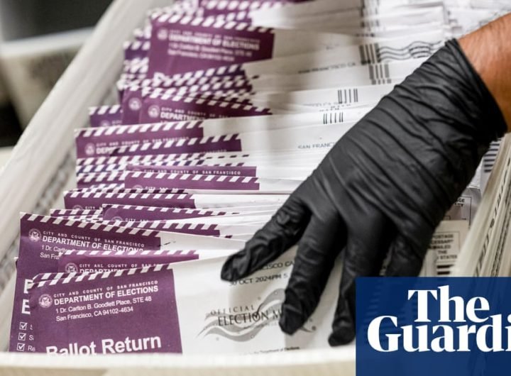 Local elected officials in US faced uptick in hostility in lead-up to 2024 election | US elections 2024