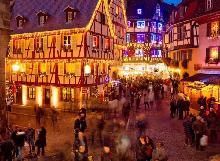 Locals fume as popular Christmas markets invaded by tourists 'stretched to the limit' | World | News