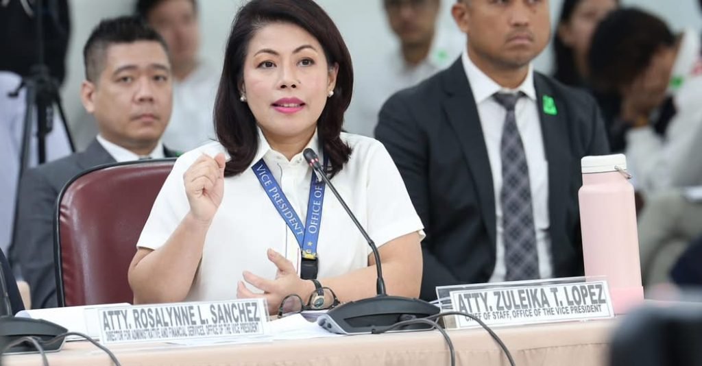 Lopez, Vice President Sara Duterte's chief of staff, is released 10 days after being cited in contempt for evasive answers during a House committee's