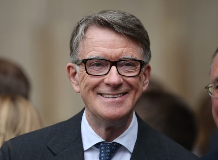 Lord Mandelson set to be appointed as UK ambassador to the US