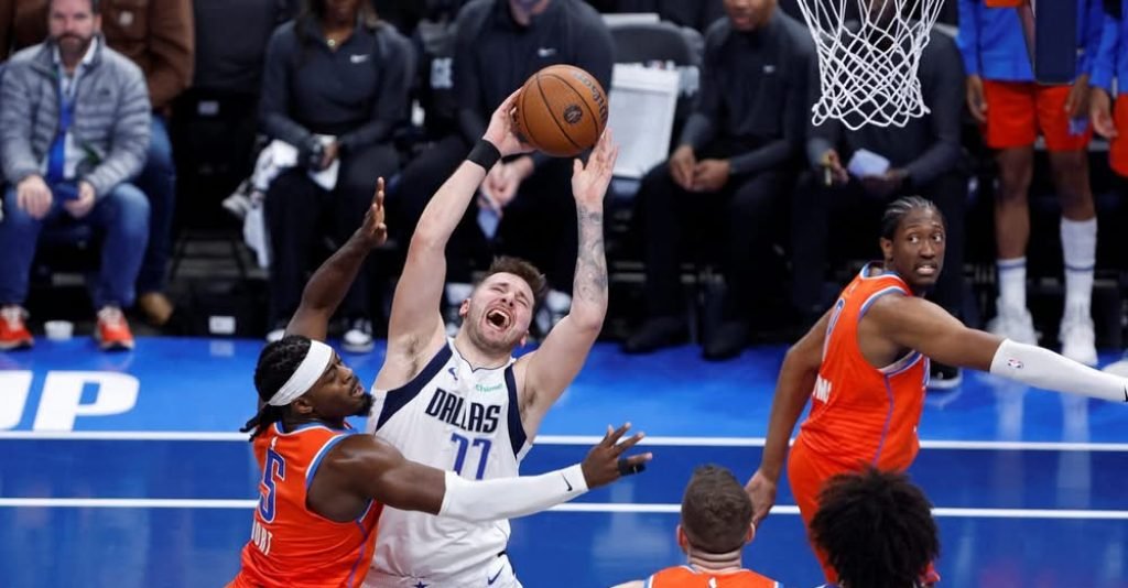 Luka Doncic has a week to forget as burglars ransack his Dallas home a mere 3 days after being diagnosed with a left calf strain and a one-month rehab